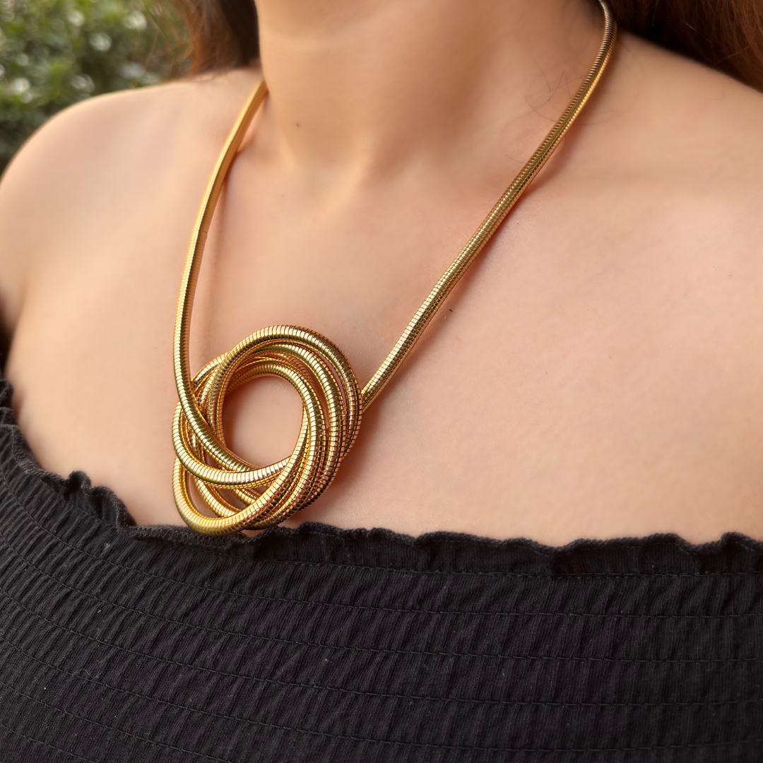Aurora Loop ( 2 in 1 - bracelet + pendant )