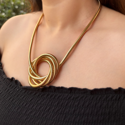 Aurora Loop ( 2 in 1 - bracelet + pendant )