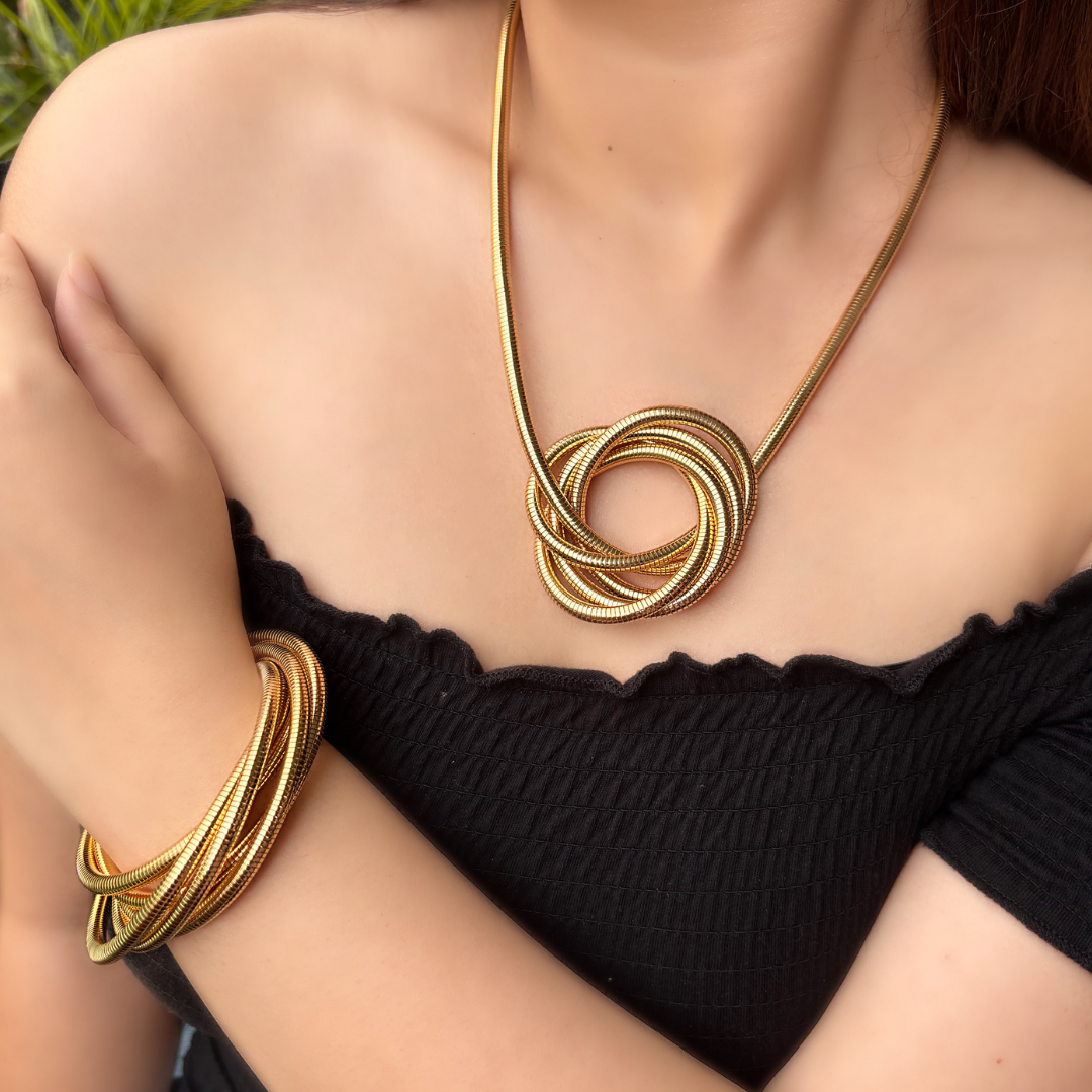 Aurora Loop ( 2 in 1 - bracelet + pendant )